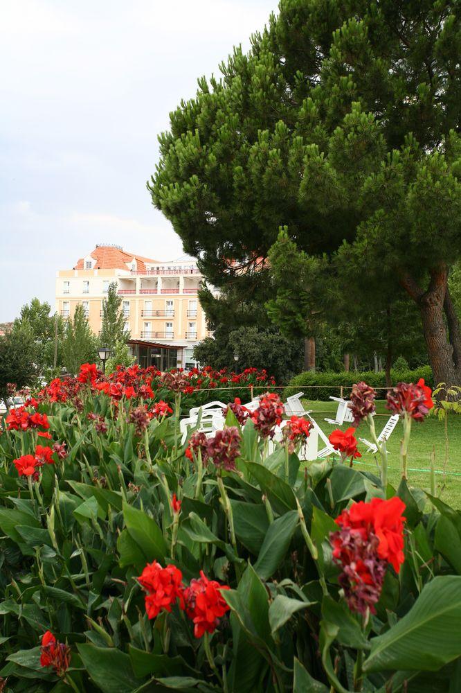 Gran Hotel Aqualange - Balneario de Alange Exterior foto