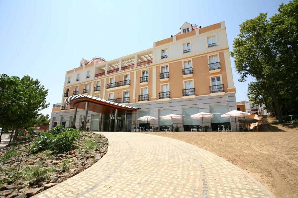 Gran Hotel Aqualange - Balneario de Alange Exterior foto